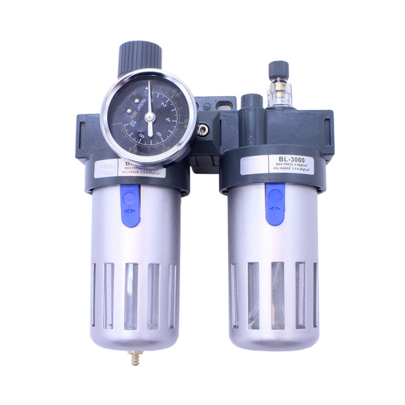 Two Units Air Combination AFC BFC Series Filter Regulator TAIXI Pneumatic